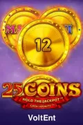25 coins en MXNWIN COM